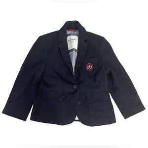 Abercrombie Navy Wool Blazer Medium